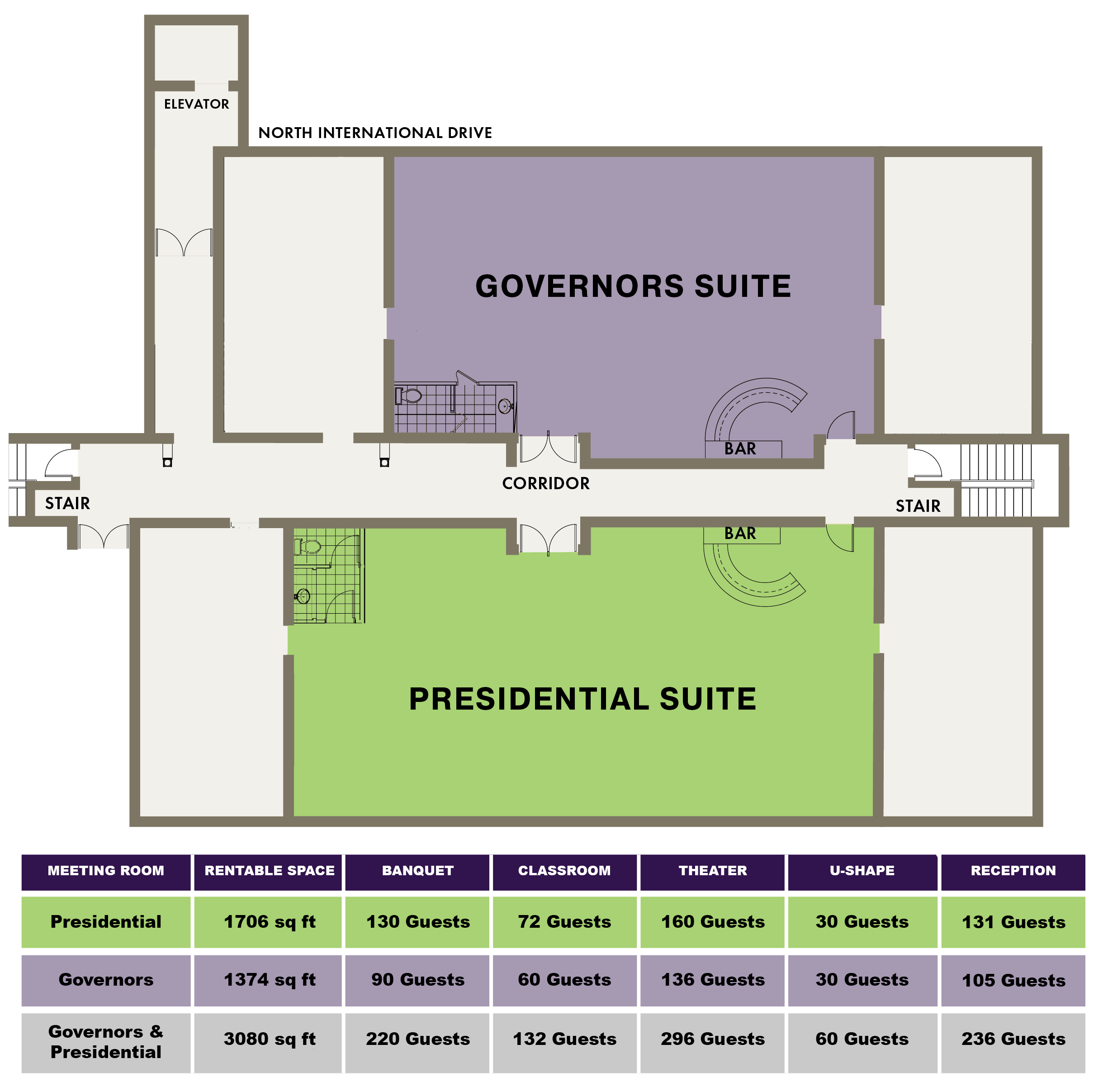 meetings floorplan