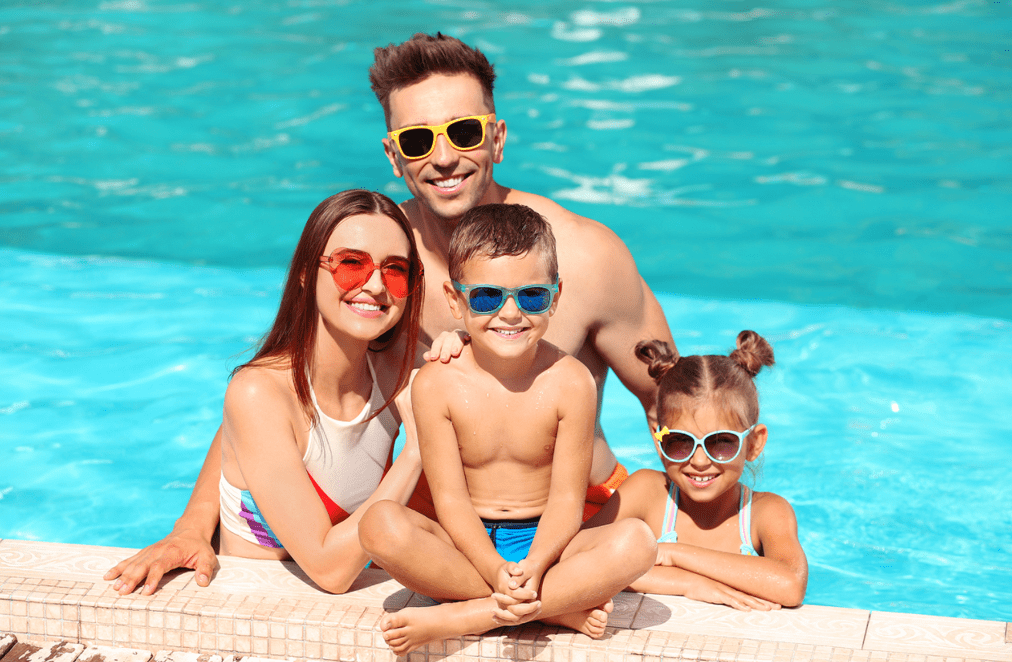 Resort Pool for the family