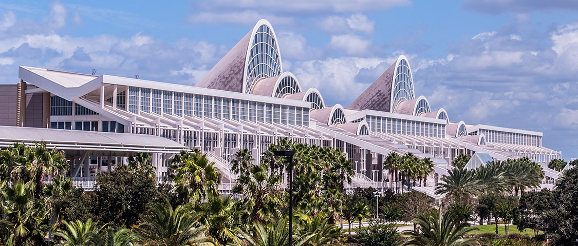 Orange County Convention Center near our Orlando Resort