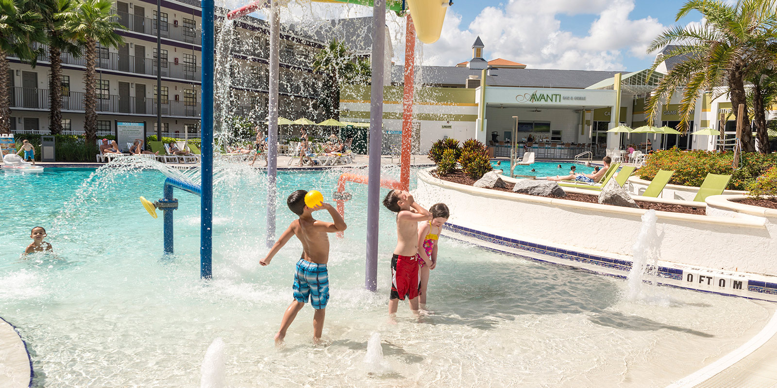 Orlando Resort Photos the Avanti International Resort