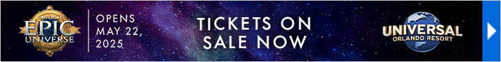 Universal Epic Universe Tickets on Sale Now