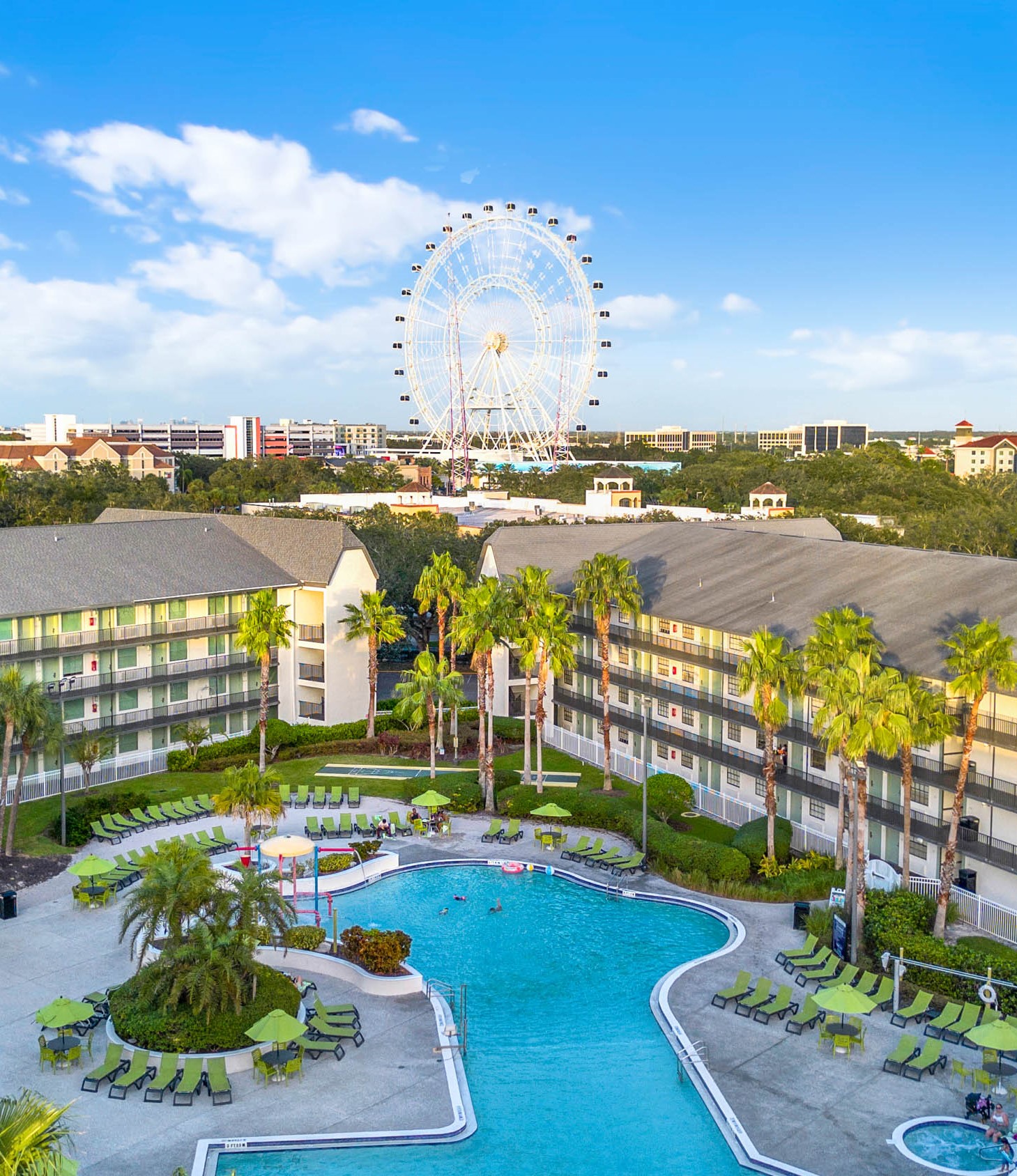Avanti International Resort in a prime location