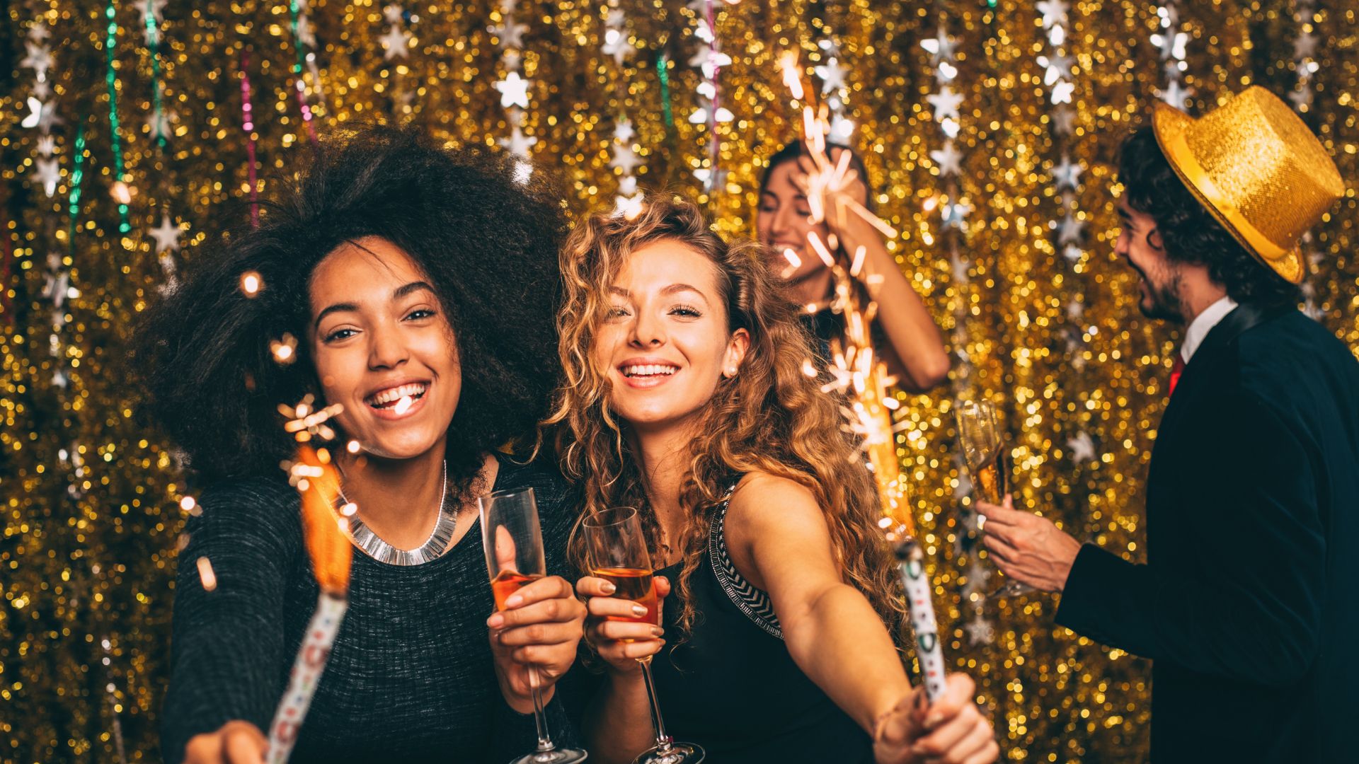 people celebrating new years